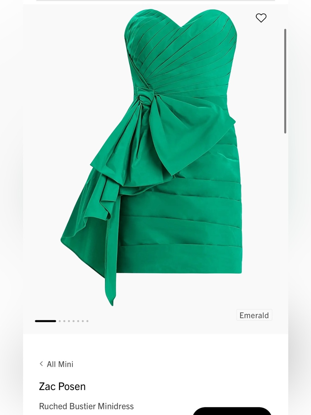Zac Posen Bow Dress